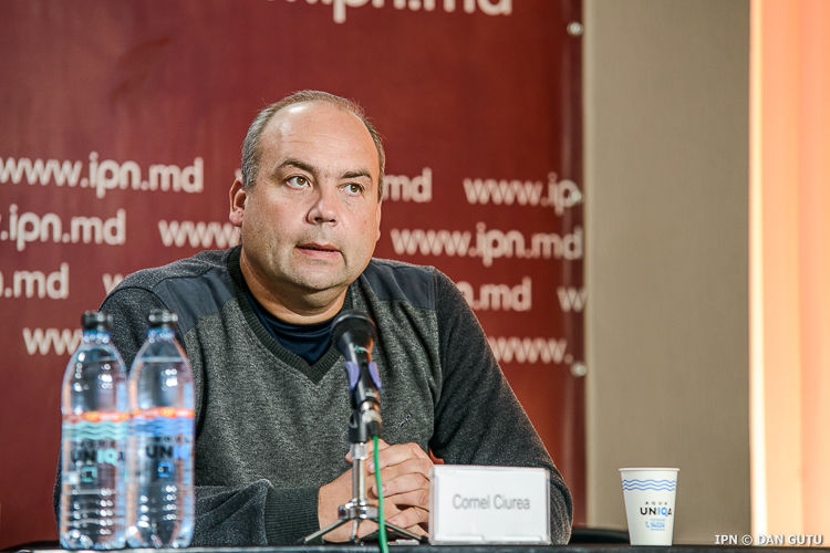 Политический аналитик Корнел Чуря.