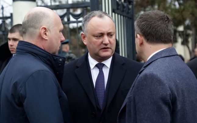 Dodon acuză Guvernul că ar fi blocat vizita sa la ONU: Eu nu am fost informat. Foto: adevarul.ro