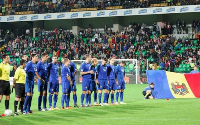 Naţionala de fotbal a Republicii Moldova a coborât pe locul 166 în clasamentul FIFA. Foto: publika.md