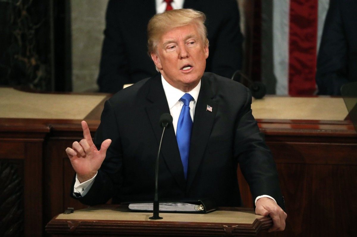 Президент США Дональд Трамп.