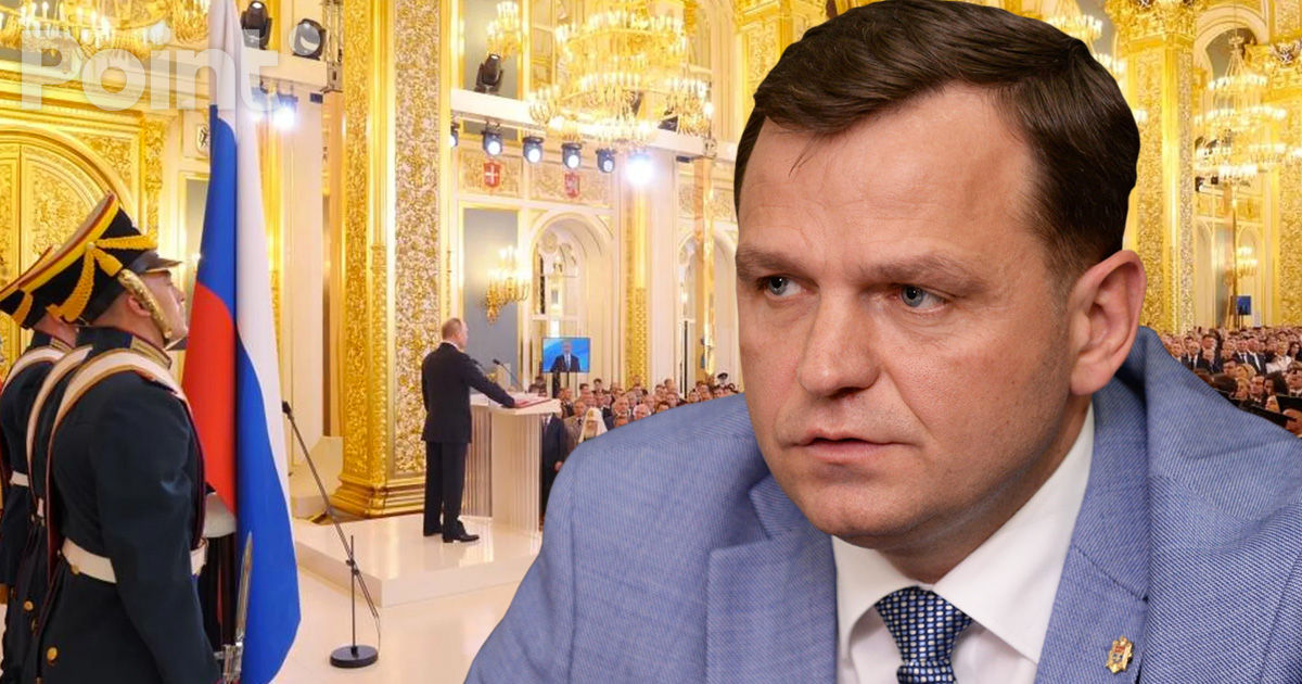 Нэстасе: Посол Молдовы должен был участвовать в инаугурации Владимира Путина.