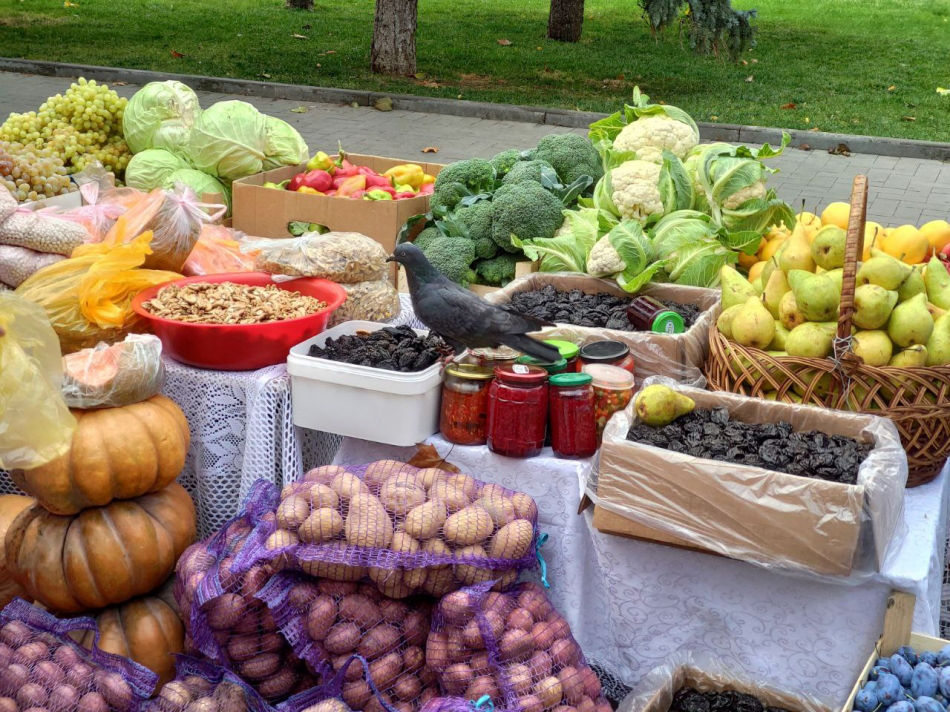 Ярмарки местной продукции пройдут в столице.