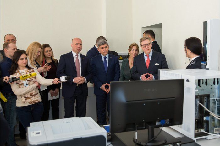 Стоимость оборудования составляет 4,5 млн долларов.
