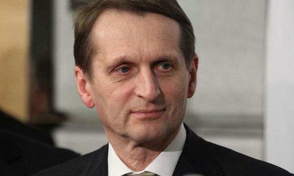 Нарышкин заявил, что трудно отделаться от ощущения, что продолжение кровопролития в Донбассе необходимо Штатам, чтобы добиться чего-то важного и для самих себя.