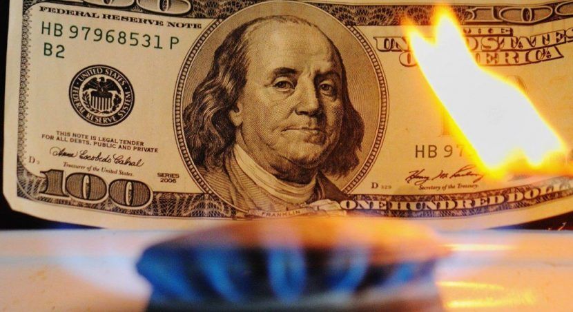 Стоимость октябрьского фьючерса на газ на нидерландском газовом хабе TTF достигла $730,1 за 1000 куб. м.