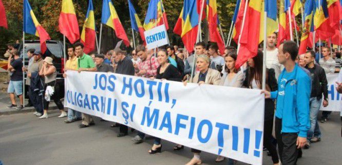 Moldova a intrat în faza unei dictaturi nedeclarate. Foto: unitischimbam.ro