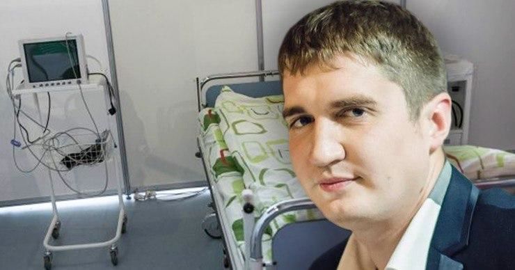 Пограничник, 16 дней находившийся на ИВЛ, вылечился от коронавируса. Фото: Point.md