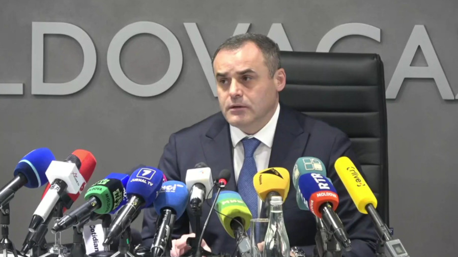 Глава Moldovagaz Вадим Чебан.