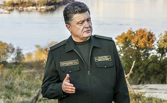 Закон Порошенко вступает в силу со дня его опубликования.