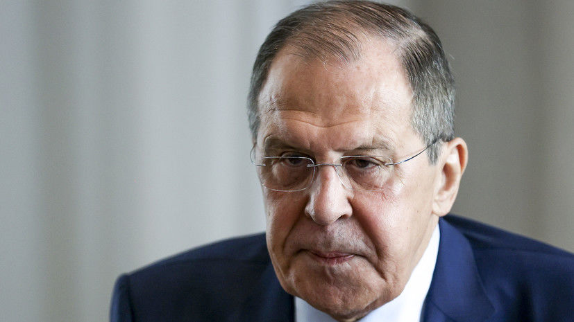 Глава МИД РФ Сергей Лавров.