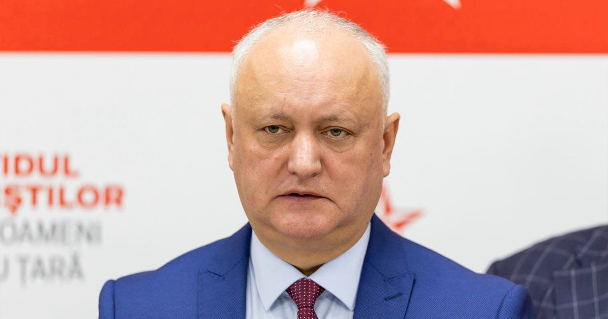 Igor Dodon: Grija față de oameni din partea PAS a rămas doar la nivel de declarații.