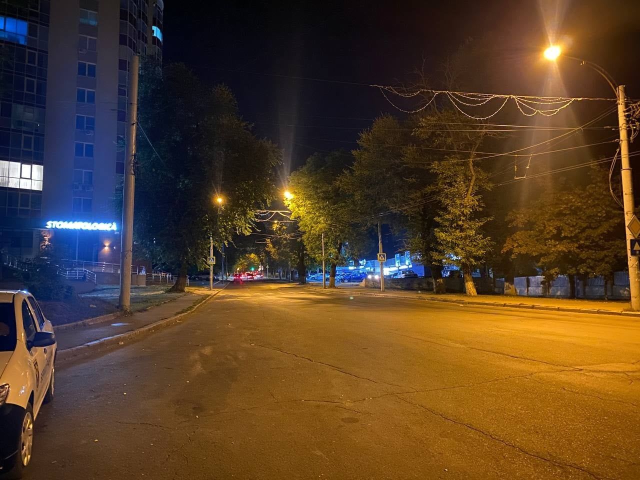 В Кишиневе продолжается модернизация уличного освещения.