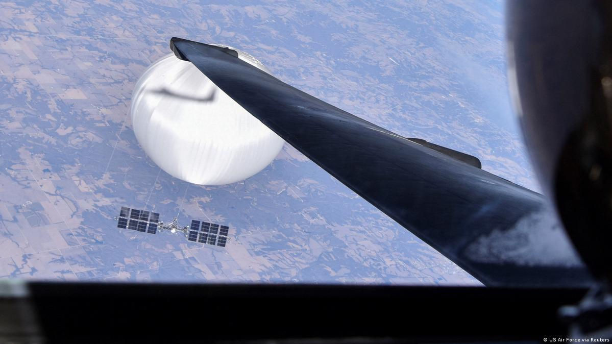NBC: Китайский воздушный шар собрал разведданные с баз США. Фото: dw.com