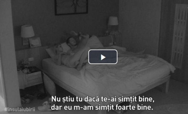 Au făcut amor pasional în faţa camerelor, dar totul s-a terminat prost. Foto: rtv.net