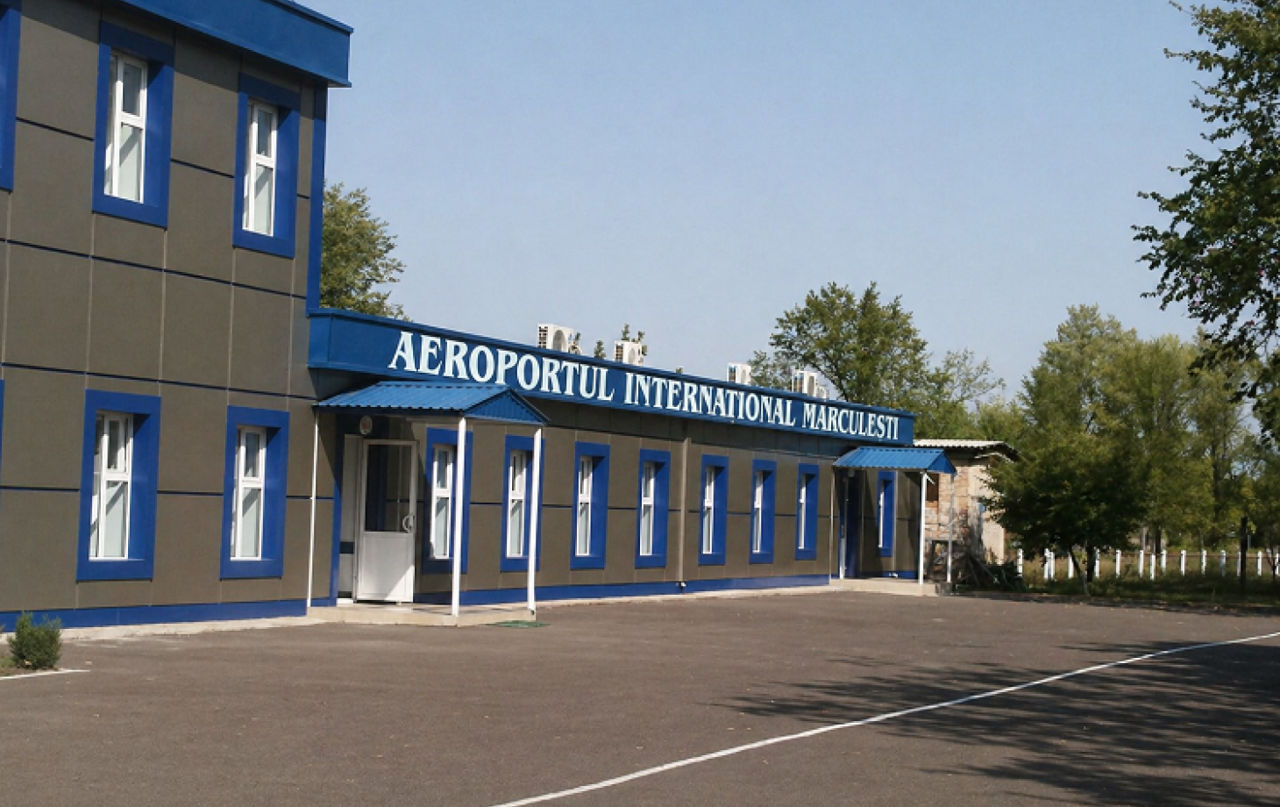 АПС: Инфраструктура аэропорта Маркулешт хорошо сохранилась.
