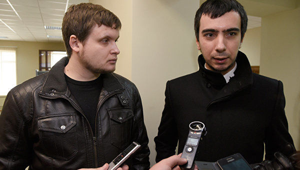 Пранкеры Лексус и Вован.