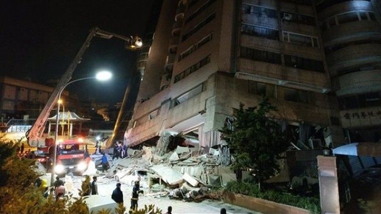 Bilanţul cutremurului din Taiwan: 9 morţi şi zeci de dispăruţi