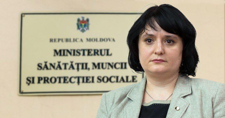 После того, как Думбрэвяну объявила о положительном тесте на COVID, Минздрав выступил с уточнениями. Фото: Point.md.