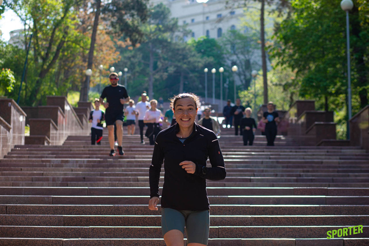 Chisinau Marathon: Наталья Збырня – путь к любимому делу.