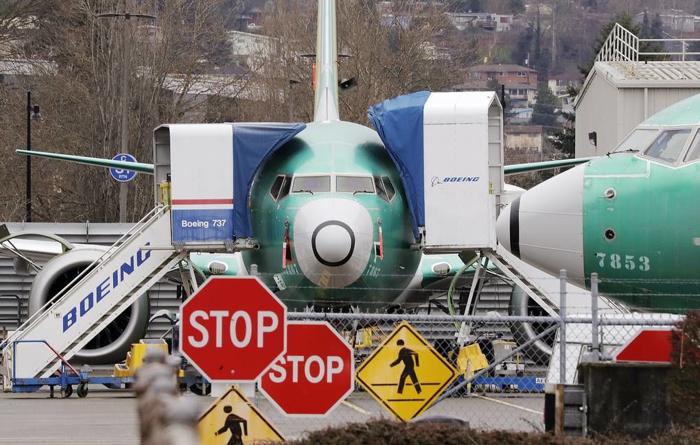 Boeing проводит переговоры с банками о займе в $10 млрд из-за 737 MAX.