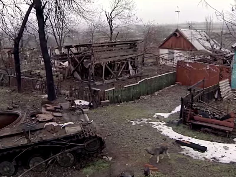 Многие населенные пункты пункты полностью опустели.
