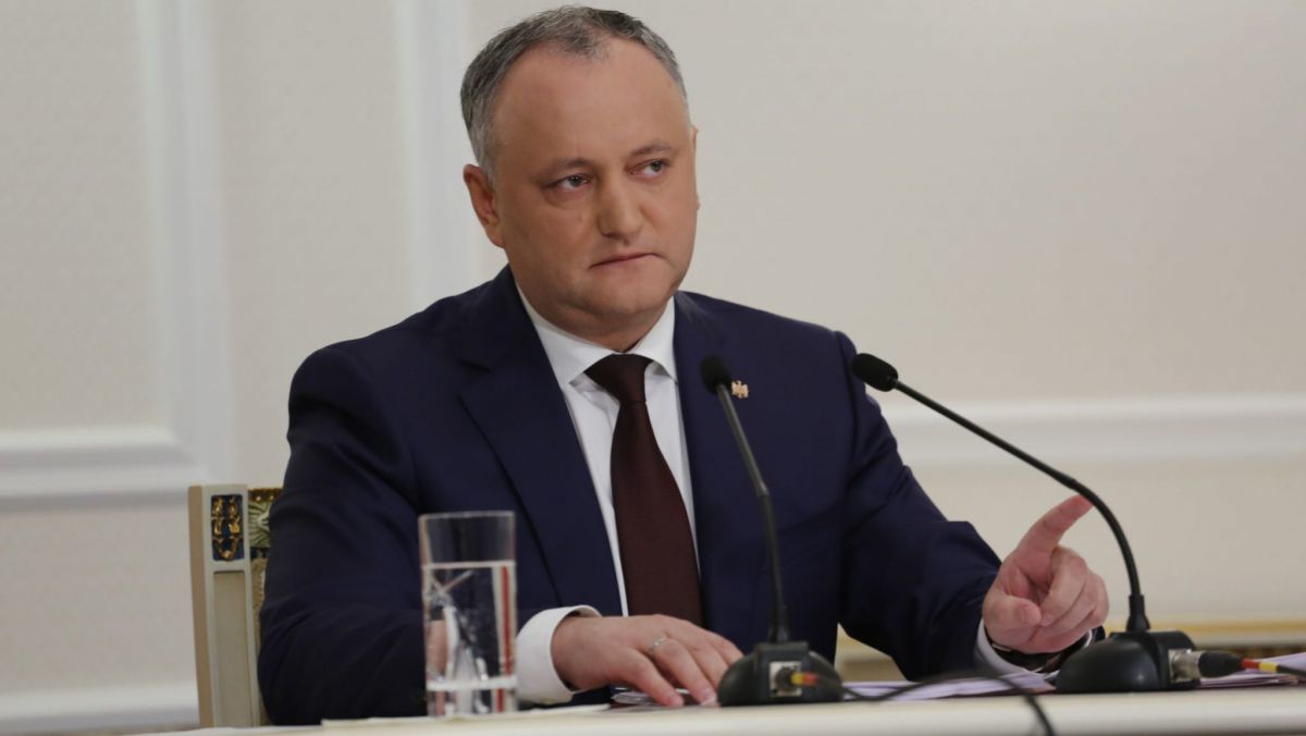 Igor Dodon consideră că apropierea de UE îndepărtează soluţionarea problemei transnistrene. 