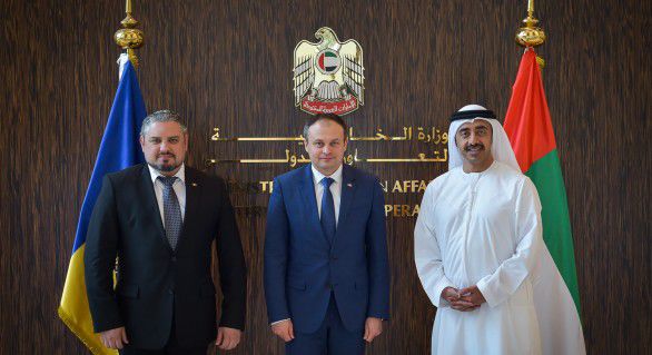 Republica Moldova și Emiratele Arabe Unite inițiază negocierea unor acorduri bilaterale. 