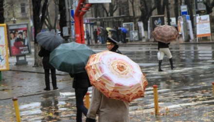 Осень вступает в свои права.