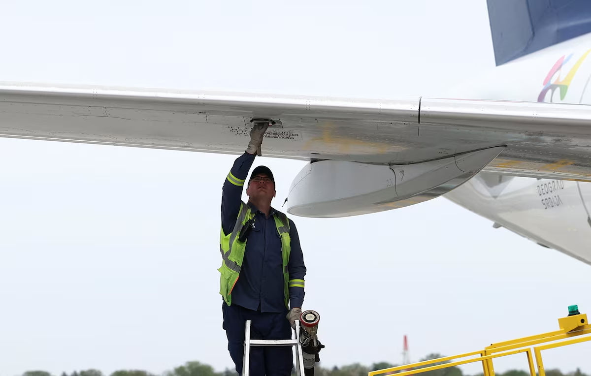 Южная Корея нарастила поставки авиакеросина в Европу до максимума.
