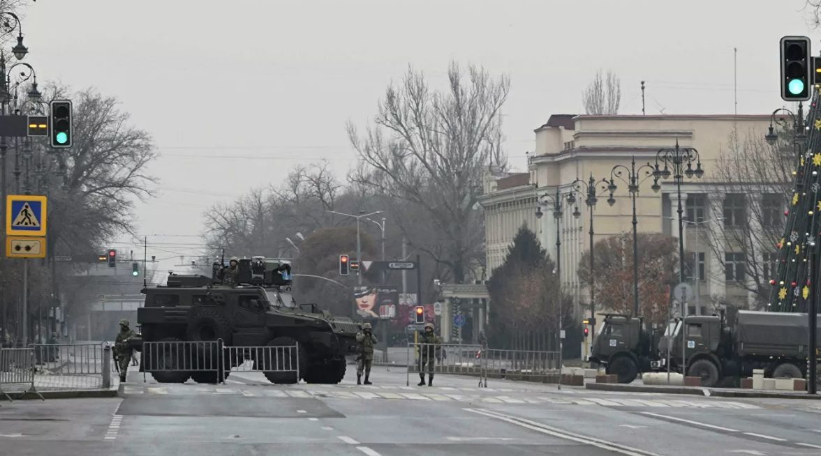 В НАТО выразили обеспокоенность событиями в Казахстане.