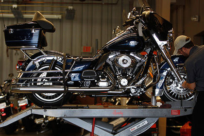 Harley-Davidson бросит США ради Европы.