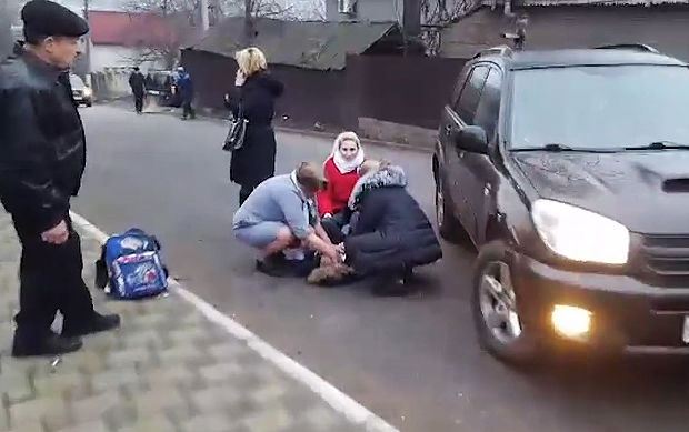 В Дурлештах госпитализирован 7-летний мальчик, которого сбила машина.