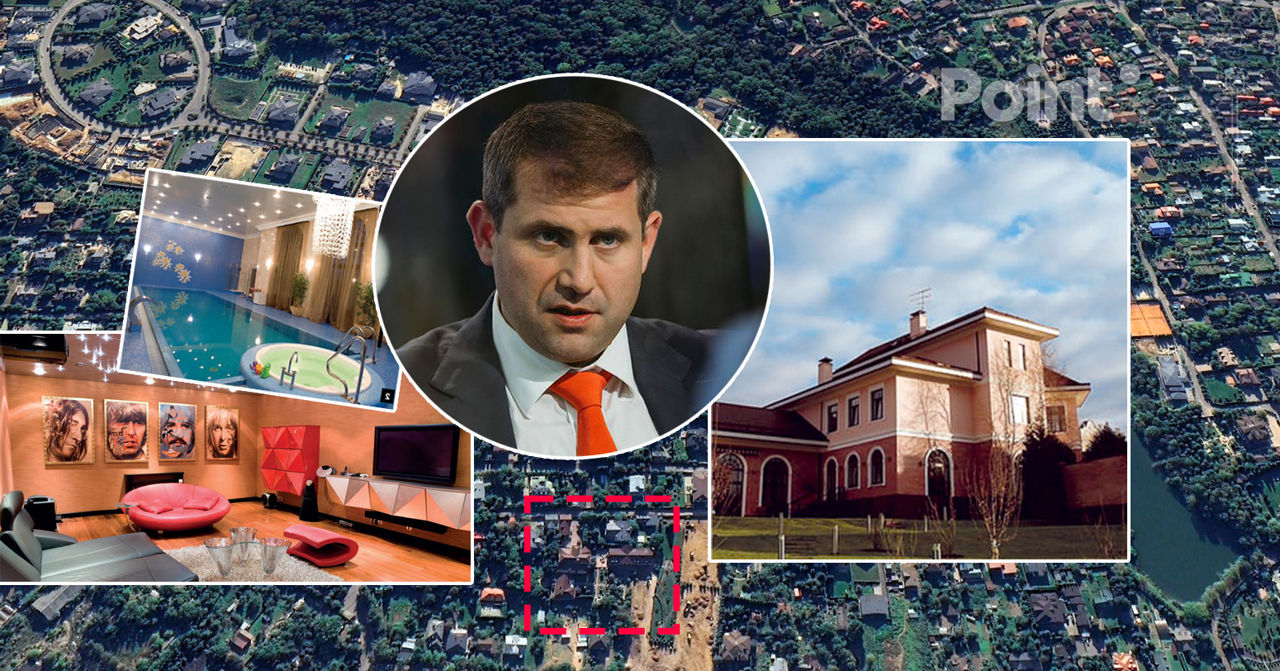 RISE Moldova показал подмосковную виллу Шора.