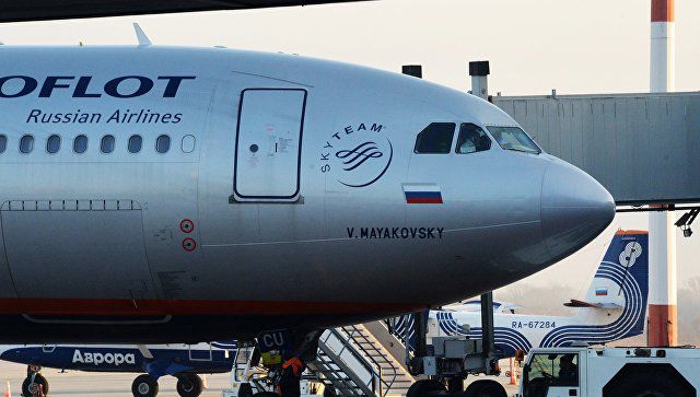 Посольство России отреагировало на досмотр самолета "Аэрофлота". Фото: ria.ru