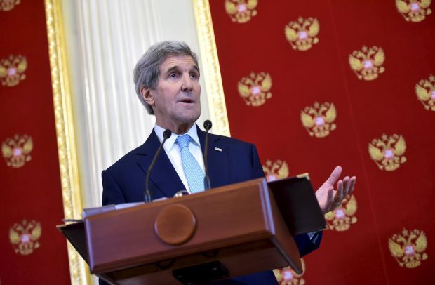 Госсекретарь США Джон Керри.