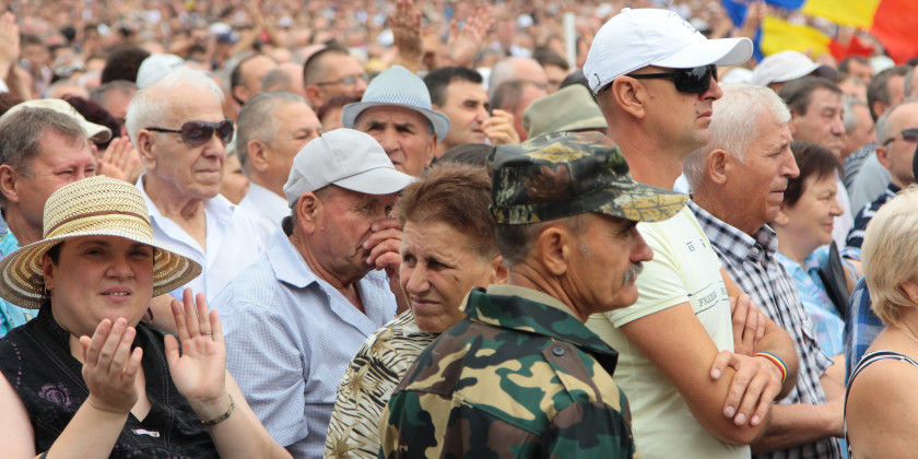 Veteranii s-au arătat dezamăgiţi de liderii Platformei „DA".