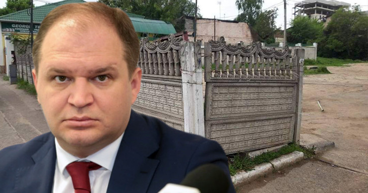 Чебан: В столице ликвидирована незаконная парковка. Коллаж: Point.md.