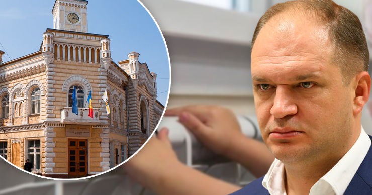 Ион Чебан о подаче тепла: Примэрия не намерена экономить на здоровье детей. Коллаж Point.md.
