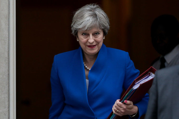 Theresa May: Marea Britanie nu va recunoaște independența Cataloniei. Foto: protv.ro