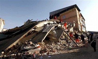  Эпицентр землетрясения пришелся на район города Модена. Фото: news.liga.net