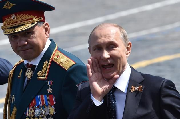 Preşedintele rus s-a arătat mai degrabă conciliant faţă de occidentali, evitând de această dată să evoce ameninţarea "fascistă" ucraineană.