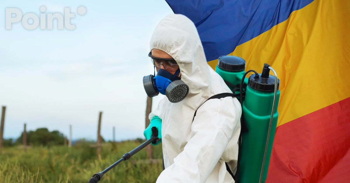 Из Молдовы в Румынию поступают поддельные пестициды.