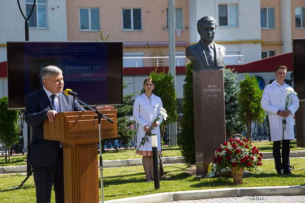Omagiu pentru Nicolae Testemițanu: Ar fi împlinit 90 de ani