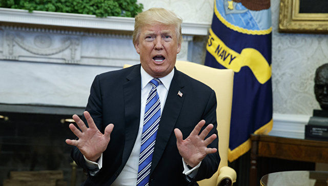 В США без пограничной стены творился бы бедлам, заявил Трамп. Фото: AP Photo