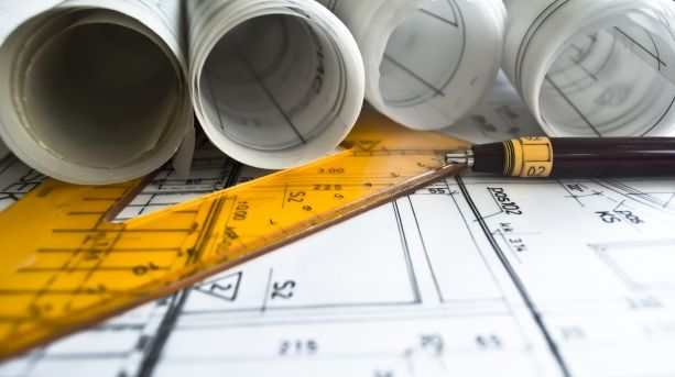 În Republica Moldova sunt eliberate mai puţine autorizaţii de construcţii. Foto: casamea.ro
