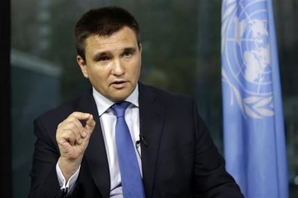 Министр иностранных дел Украины Павел Климкин заявил, что страна «не может победить с военной точки зрения».