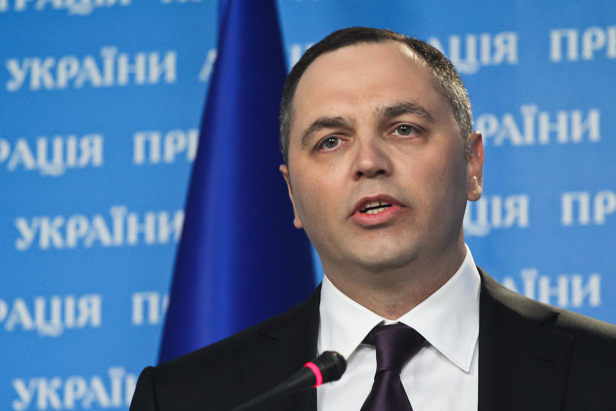 Бывший замглавы администрации экс-президента Украины Виктора Януковича Андрей Портнов.