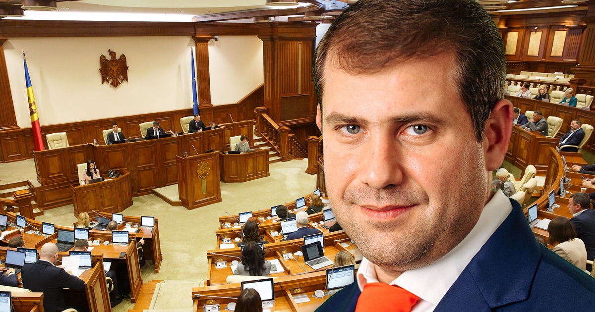 Шор просит заслушать его на заседании парламента по делу о "краже века". Коллаж: Point.md