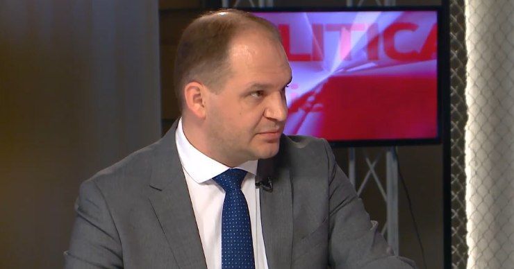 Примар муниципия Кишинева Ион Чебан.