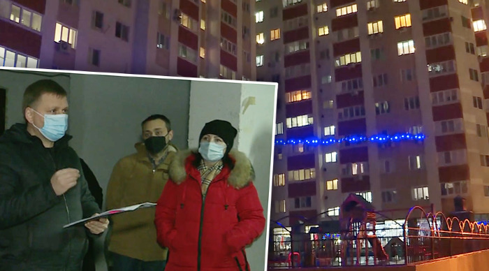 Жильцы домов на Телецентре получают по 2 квитанции за содержание многоэтажек. Коллаж: Point.md